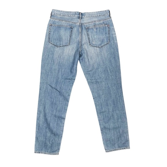 J. Crew Factory Jeans Women’s Size 29 NWT Distressed Light Wash Cropped - Picture 2 of 11